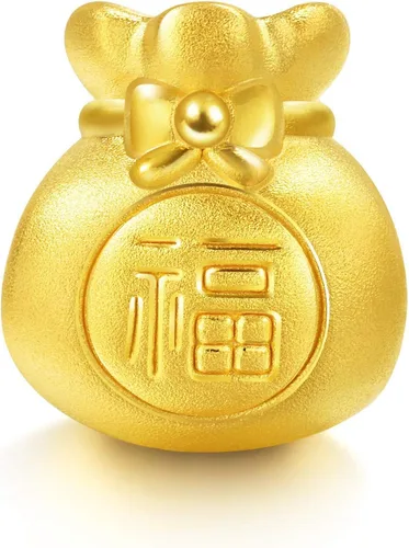 Miniatura 4 de Chow Sang Sang 999 - Pulsera de oro macizo de 24 quilates para mujer 89197C Oro macizo de 24 quilates