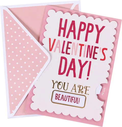 Miniatura 11 de Graphique Cherry Much - Tarjeta de San Valentín hecha a mano, romántica, de amor y lindo saludo, aniversario, esposa, novia, marido, novio, ella