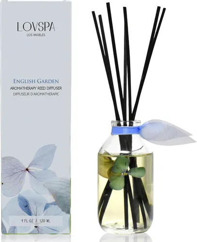 Miniatura 38 de Set de difusor de cañas, difusor de aceite perfumado con aroma a ámbar romántico y varillas, accesorios de fragancia para el hogar para decorar