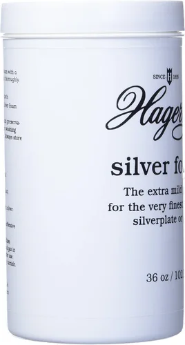 Miniatura 3 de Hagerty Espuma de Plata: Sutil Pulidor de Plata, Elimina Suavemente el Deslustre de la Esterlina, Placa de Plata y Oro, 36 Onzas