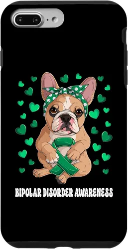 Miniatura 9 de Funda de concientización sobre el trastorno bipolar del guerrero superviviente de la cinta verde para iPhone 13 Pro