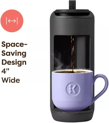 Miniatura 2 de KeurigK K-Mini Mate - Cafetera de cápsulas KCup de una sola porción - Cafetera compacta de 4 pulgadas de ancho - Depósito de 12 onzas - Compatible
