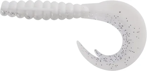 Miniatura 14 de Dr.Fish Señuelos de pesca blandos, cebos de plástico suave de 3 pulgadas, cebos de gusano Swimbaits de cinta, cola de cebo de sábalo para pesca