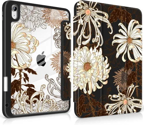 Miniatura 25 de MEEgoodo Funda para iPad Air de 11 pulgadas M3 2025 / M2 2024, para iPad Air de 5ª y 4ª generación de 10.9 pulgadas 2022/2020, funda para tableta