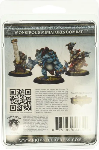 Miniatura 2 de Privateer Press - Hordas - Trollblood: Thumper Crew Model Kit