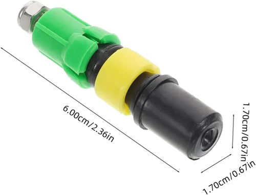 Miniatura 2 de Accessories Trekking Stick Internal Lock Internal Lock Replacement for Hiking Pole Trekking Pole Tips Green