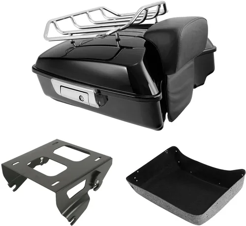 Miniatura 10 de TCT-MT - Soporte de montaje para Harley 2014-2020 Road King FLHR CVO Limited FLHTKSE Street Glide FLHX Ultra Limited FLHTK FLHXS Tri Glide Ultra