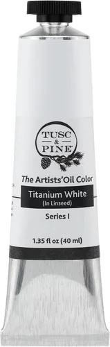 Miniatura 15 de Tusc & Pine Pintura al óleo Artist – Alizarin Crimson, 1.4 fl oz, sin amarilleo, consistencia rica y cremosa, carga máxima de pigmento, pinturas al