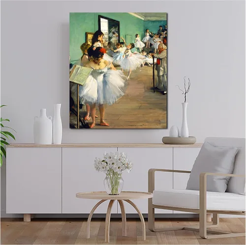 Miniatura 110 de A&T ARTWORK Campo de trigo con cipreses de Van Gogh Las reproducciones de arte clásico mundial, impresiones en lienzo giclée para decoración