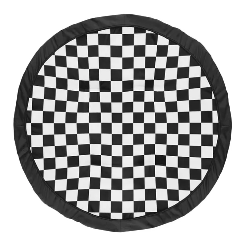 Miniatura 13 de Sweet Jojo Designs Tapete de juego deportivo para niño, tapete de juego para bebé, actividad de boca abajo, tapete de juego infantil para parque