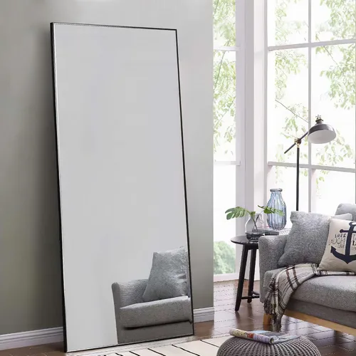 Miniatura 24 de MIRUO - Espejo de pared para colgar sobre la puerta, marco de poliestireno para baño, dormitorio, sala de estar, dormitorio y más
