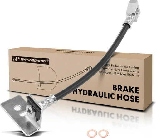 A-Premium Manguera hidráulica de freno trasero compatible con modelos Ford seleccionados - Para F-150 1999-2003, para F-150 Heritage 2004, para