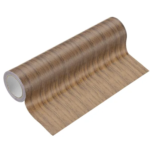 Miniatura 76 de PATIKIL Cinta de grano de madera de 2.2 pulgadas x 15 pies, cinta de reparación de textura de madera autoadhesiva con efecto de madera realista