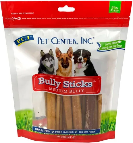 Miniatura 12 de PCI Bully Sticks 4ct - 12" - Hecho en Estados Unidos