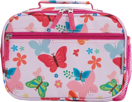 Miniatura 15 de Travelers Club Juego de viaje de equipaje para niños, 23 piezas, mariposa, 5, Mariposa, Juego de equipaje de viaje para niños de 23 piezas