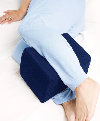 Miniatura 4 de Almohada ortopédica de rodilla para personas que duermen de lado, almohada ergonómica de espuma viscoelástica para el dolor de espalda