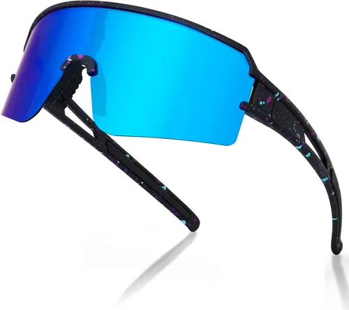 Gafas de sol polarizadas de béisbol para hombres y mujeres, gafas de sol deportivas UV400, softbol, correr, ciclismo, MTB