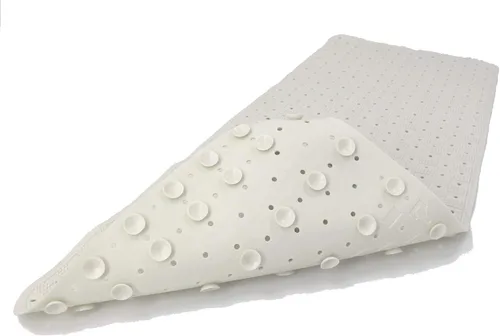 Miniatura 9 de SafeLand - Tapete antideslizante para baño, ducha, bañera de longitud XL, material TPR, ecológico, sin PVC, lavable a máquina, sin olor, con Azul