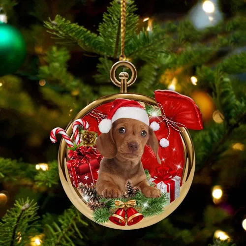 Miniatura 39 de Nazenti Adorno personalizado de bola de Navidad de pastor australiano – Adorno de perro personalizado para amantes de las mascotas, colgante