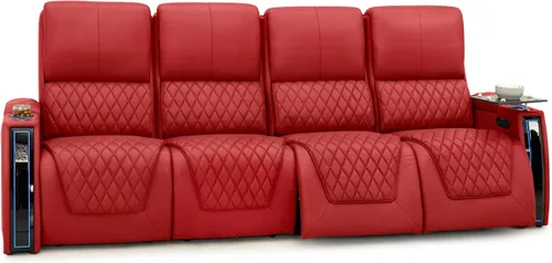 Miniatura 38 de Seatcraft Apex Zero-Gravity CoolZero - Asiento de cine en casa de cuero italiano, reposacabezas eléctrico, lumbar eléctrico, reclinable eléctrico