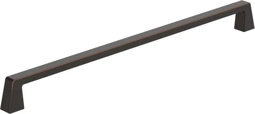 Miniatura 61 de Amerock BP55282BBR Tirador de gabinete bronce negro Manija de gabinete de 8 pulgadas (203 mm) de centro a centro Blackrock Tirador de cajón