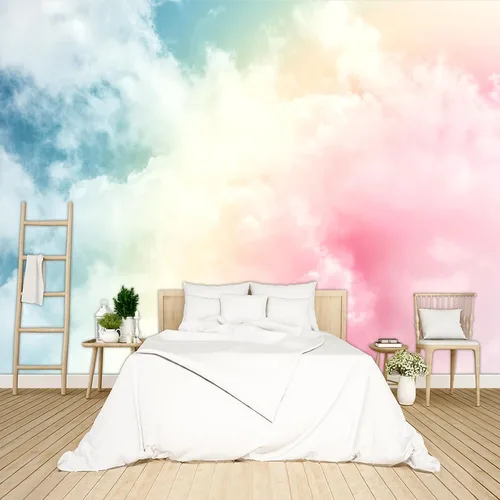 Miniatura 6 de Papel tapiz floral de peonía gris para despegar y pegar para dormitorio, sala de estar, 58 x 86 pulgadas
