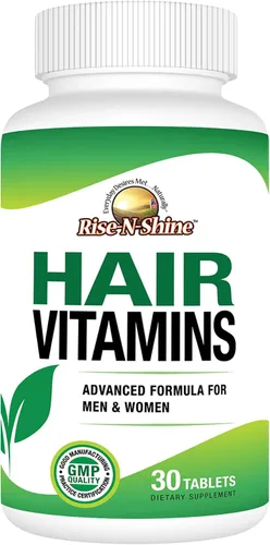 Miniatura 10 de Rise-N-Shine Biotin Boost 10,000 mcg de biotina 10000 mcg para apoyar el cabello, la piel, las uñas y las pestañas, 30