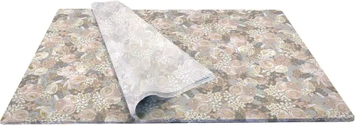 Miniatura 2 de Jillson Roberts Papel de seda impreso de alta calidad, 240 hojas, 20 x 30 pulgadas, ramo