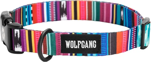 Miniatura 46 de Wolfgang Man & Beast - Collar de cincha para perros de tamaño pequeño, mediano y grande Estampado OverLand