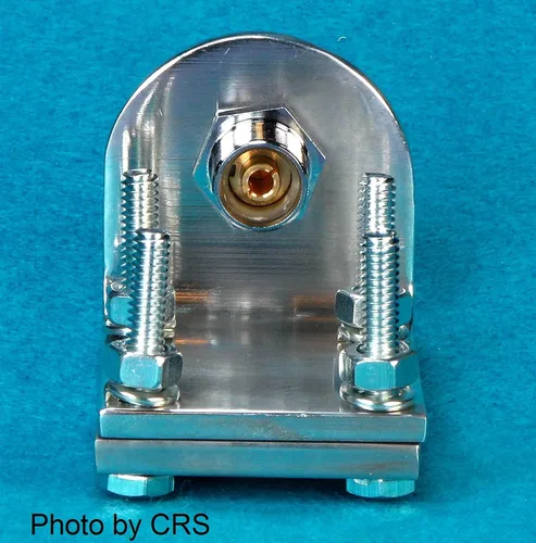 Miniatura 4 de WORKMAN RV1 CB RADIO ANTENA MONTAJE DE ESPEJO DE RANURA ÚNICA CON SO239 STUD