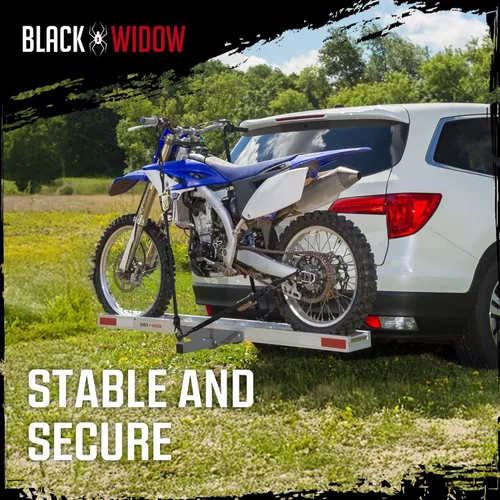 Miniatura 5 de Porta bicicleta/motocicleta Black Widow amc-400 gancho montado deportivo