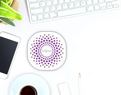 Miniatura 3 de Bright Air Gel eliminador de olores máximo de 8 onzas, para espacios de tamaño mediano, aroma a lavanda silvestre, caja de 6, dura hasta 60 días