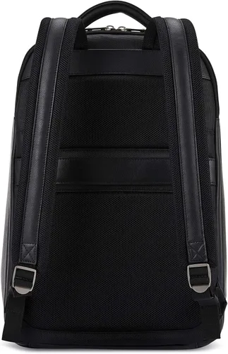Miniatura 2 de Samsonite Mochila clásica de cuero, Negro -, Mochila clásica de cuero