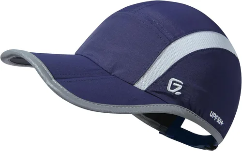 GADIEMKENSD Sombrero reflectante plegable para exteriores, diseño sin estructura, protección solar UPF 50+, sombreros deportivos para mujeres y