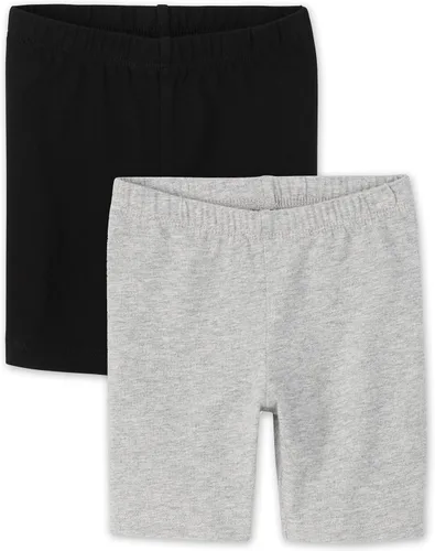The Children's Place Baby 2 Pack and Toddler Girls Bike Shorts 2-Pack