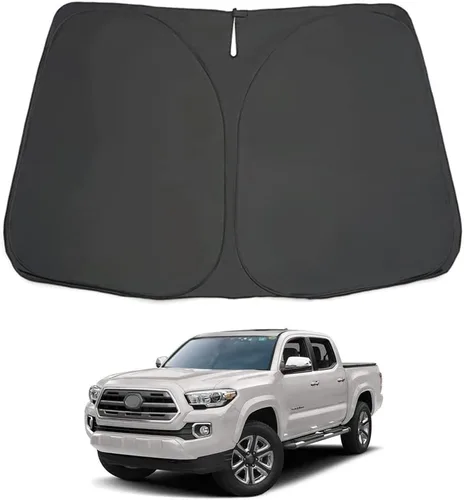 Miniatura 35 de Parasol plegable para parabrisas delantero de automóvil, ajuste personalizado para Toyota 4Runner 2010-2023 2024 2025, accesorios interiores