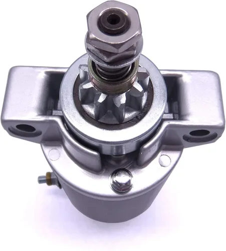 Miniatura 9 de SouthMarine Motor de barco 66M-81800-00 66M-81800-01 66M-81800-02 Motor de arranque para Yamaha 9.9HP 15HP 4 tiempos fueraborda, para Sierra