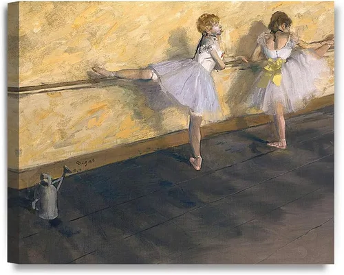Miniatura 18 de DECORARTS - Bal du Moulin de la Galette, Reproducción de Arte de Pierre Auguste Renoir. Impresiones sobre lienzo en giclée para decoración de pared