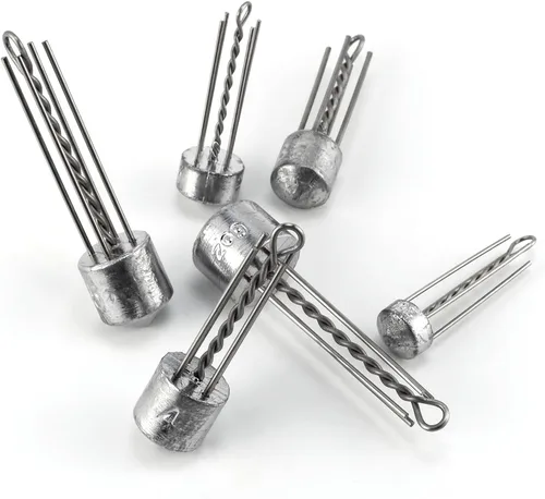Miniatura 9 de Dr.Fish Paquete de 5 Spider Surf Pesca Sputnik Sinker 1oz-8oz Agua Salada Beach Casting Sea Bottom Holder