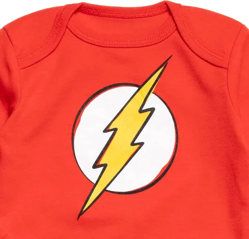 Miniatura 6 de DC Comics Justice League Batman Superman The Flash - Paquete de 3 vestidos para dormir