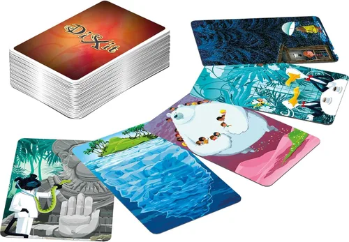 Miniatura 5 de Libellud Espejos Dixit Expansión Juego de imaginación y creatividad premiado multitiempo Edades 8 3 a 8 jugadores 30 minutos por juego