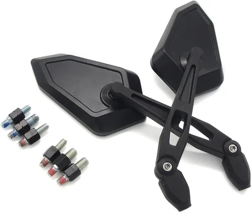 Miniatura 3 de motorcycle rearview mirror For Kawasaki Z1000 ZRX400 ZRX1100 ZRX1200 KLE650 For V-ersys 650/1000 KLV1000 ER650 ER-6N Z900 Z650,Motorcycle Mirror Side