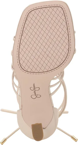 Miniatura 4 de Jessica Simpson Sandalias Achaia con tiras y punta cuadrada para mujer