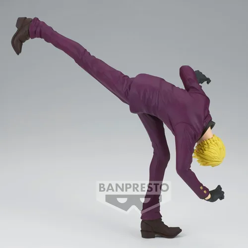 Miniatura 5 de Banpresto - Una pieza - Rey del artista - El Sanji - Estatua de Wanokuni