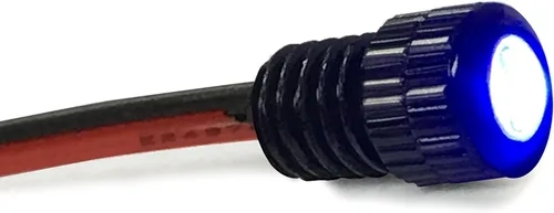 Miniatura 8 de Oznium BRIGHTEST Light Bolt - Luz LED de montaje empotrado de 12V para parachoques, parrilla, interior de automóviles, tablero, iluminación