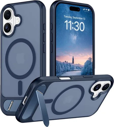 Miniatura 46 de Funda para iPhone 11 con compatibilidad magnética, [Soporte invisible incorporado][Compatible con MagSafe]