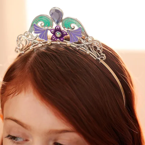 Miniatura 2 de Disney Store Official Princess Tiara Headbands for kids - Shimmering Princess Dress Up Accessories