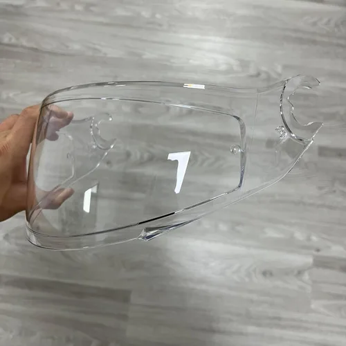 Miniatura 4 de Visor D Skwal para Casco SHARK Skwal/Spartan/D-Skwal 2 de Cara Completa, Adecuado como Reemplazo, Accesorios de Moto, Protección Anti-UV
