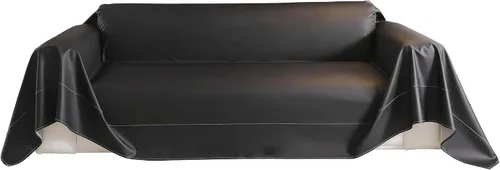 Miniatura 13 de Cornasee Funda Elástica a Rayas para Sofá Cama Funda de Futón, Fundas Completas para Sofá Plegable sin Brazos Protector de Muebles, Lavable a