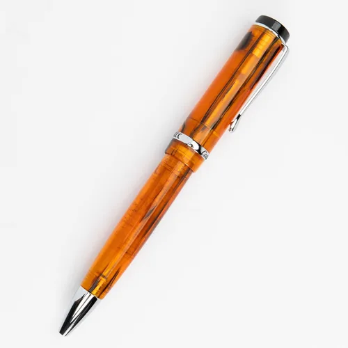 Miniatura 6 de Conklin Duragraph - Bolígrafo en ámbar, instrumento de escritura de lujo con acabado ámbar cálido, el mejor regalo para profesionales